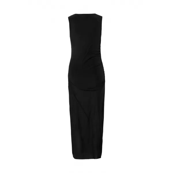  Obleka URBAN CLASSICS TB8183 ČRNA 
