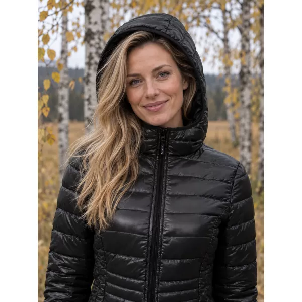  Ženska jakna MALFINI EVEREST 551 ČRNA 