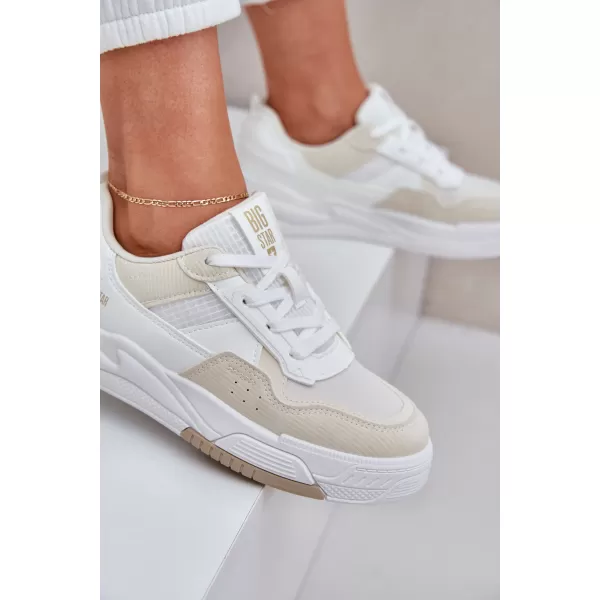  Ženske superge BIG STAR SHOES OO274A155 BELA 