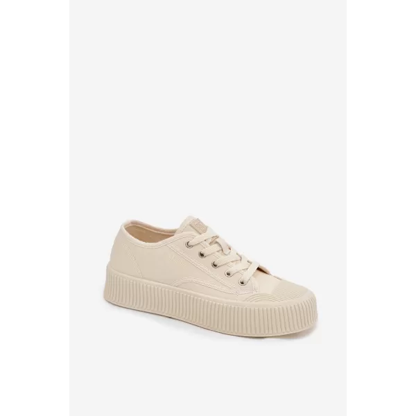  Ženske superge BIG STAR SHOES TT274271 BEŽ 