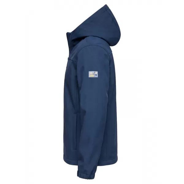  Moška softshell jakna OMBRE C581 MORNARSKO MODRA 