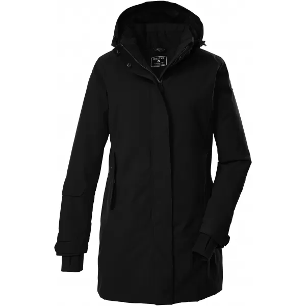  Ženska parka KILLTEC KOW 20 ČRNA 