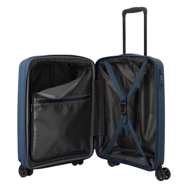  Kovček TRAVELITE AIR STRIPE 4W S EXP NAVADE 