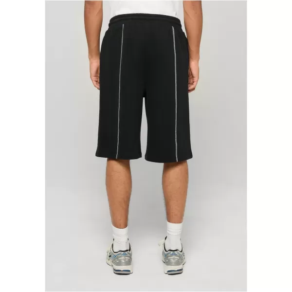  Moške kratke hlače Bermuda URBAN CLASSICS TB8439-00007 ČRNA 