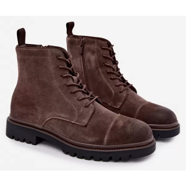  Moški gležnarji BIG STAR SHOES UU174220 ČRNA 