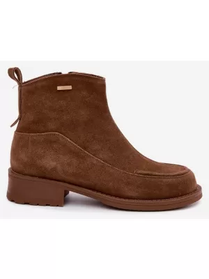 Ženski čevlji BIG STAR SHOES UU274601 RJAVE/BEŽ SENCE