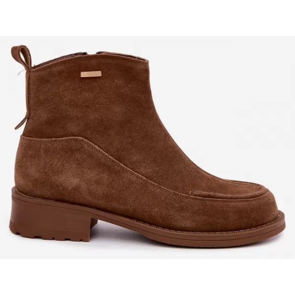 Ženski čevlji BIG STAR SHOES UU274601 RJAVE/BEŽ SENCE 