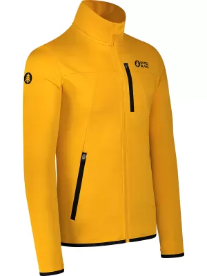 Moški powerfleece pulover NORDBLANC MORASS NBSFM8335 JANTAR