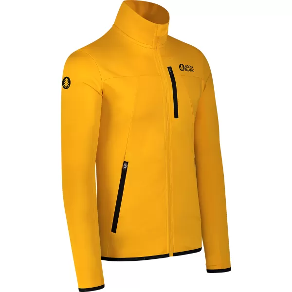  Moški powerfleece pulover NORDBLANC MORASS NBSFM8335 JANTAR 