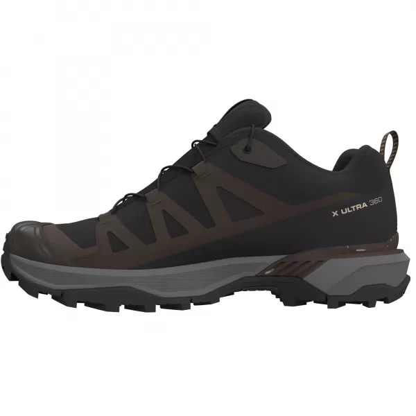  Moški čevlji SALOMON X ULTRA 360 GORE-TEX L45473300 ČRNA/TEMNI GALEB SIVA/TEMNA ZEMLJA 