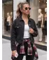 Ženska jakna DSTREET TY6012 ČRNA