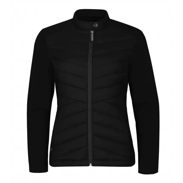  Ženska hibridna jakna MALFINI PREMIUM CROSS 556 ČRNA 