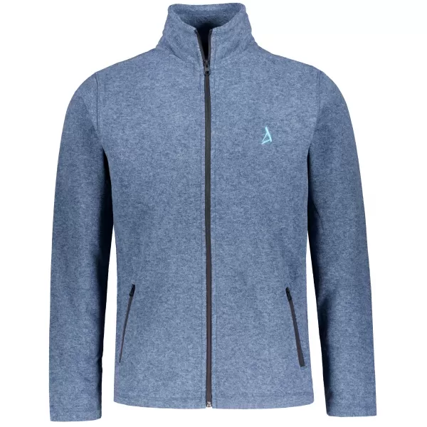 Moški pulover iz flisa ALTISPORT ALM002852 TEMNI DENIM POUDARKI 