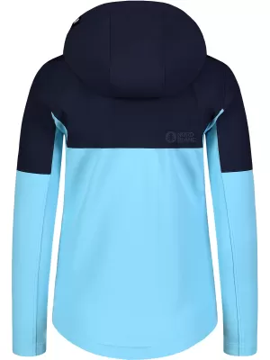 Ženski pulover NORDBLANC HIDA NBSSL8342 MODRA