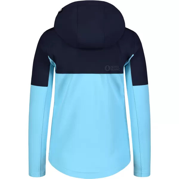  Ženski pulover NORDBLANC HIDA NBSSL8342 MODRA 