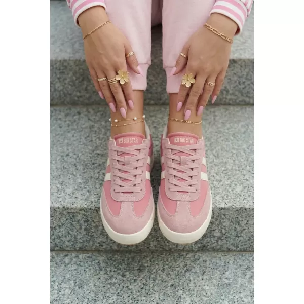  Ženske superge BIG STAR SHOES TT274160 ROZA 