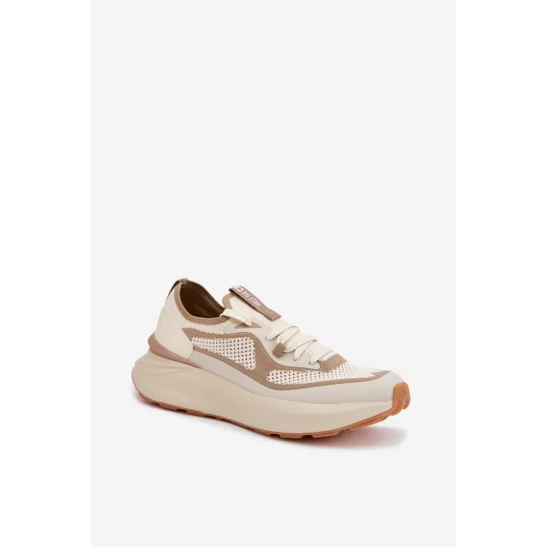  Ženski čevlji BIG STAR SHOES TT274571 BEŽ 