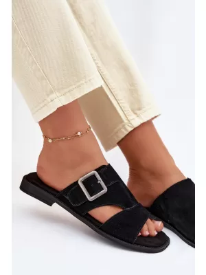 Ženski copati BIG STAR SHOES TT274477 ČRNA