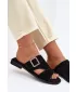 Ženski copati BIG STAR SHOES TT274477 ČRNA