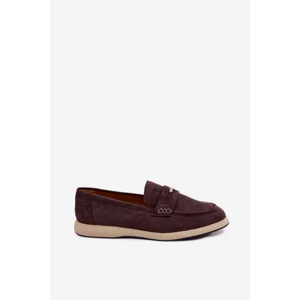  Ženski mokasini VINCEZA 62273 RJAVA 