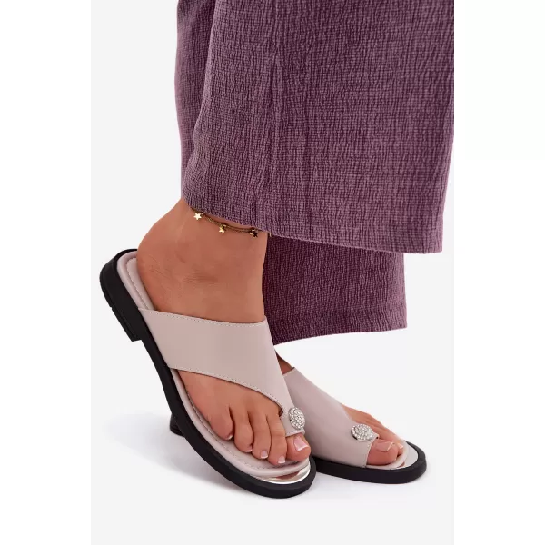  Ženske japonke VINCEZA 62307 BEŽ 