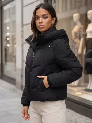 Ženska jakna DSTREET TY6082 ČRNA