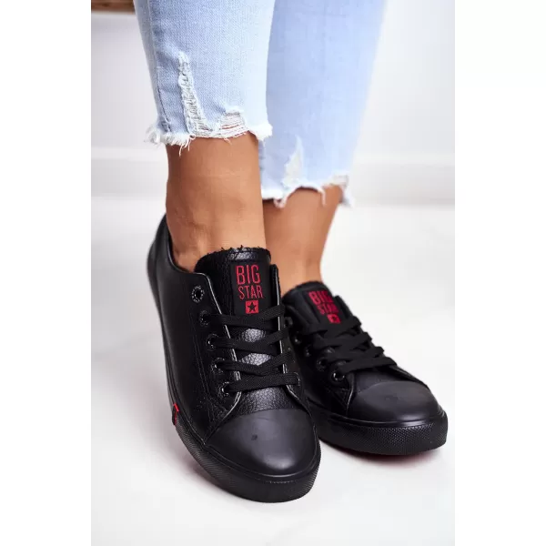  Ženske superge BIG STAR SHOES GG274007 ČRNA 