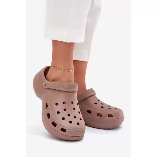  Ženski copati BIG STAR SHOES RR274A121 BEŽ 