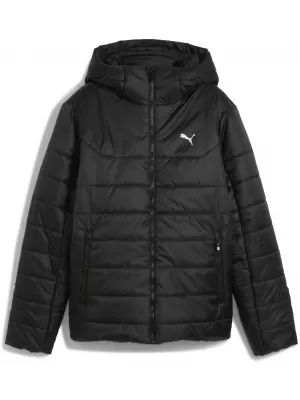 Ženska jakna PUMA ESS HOODED PADDED JACKET 68523101 ČRNA PUMA