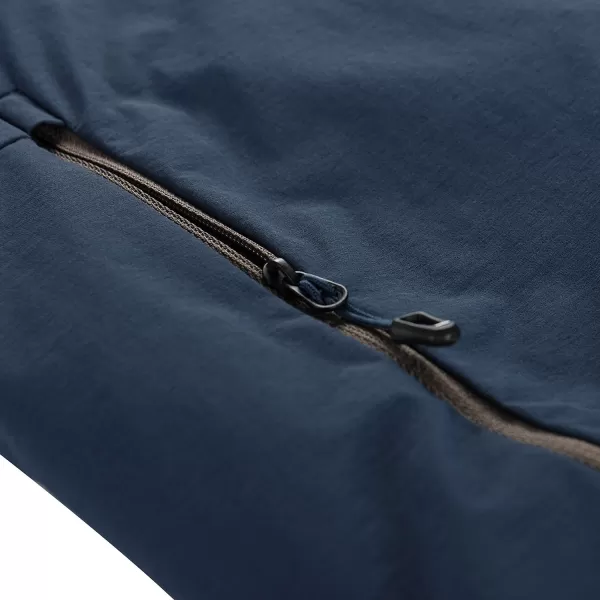  Moški zunanji jopič ALPINE PRO TEMUN Z MESEČINO OBSIJAN OCEAN 