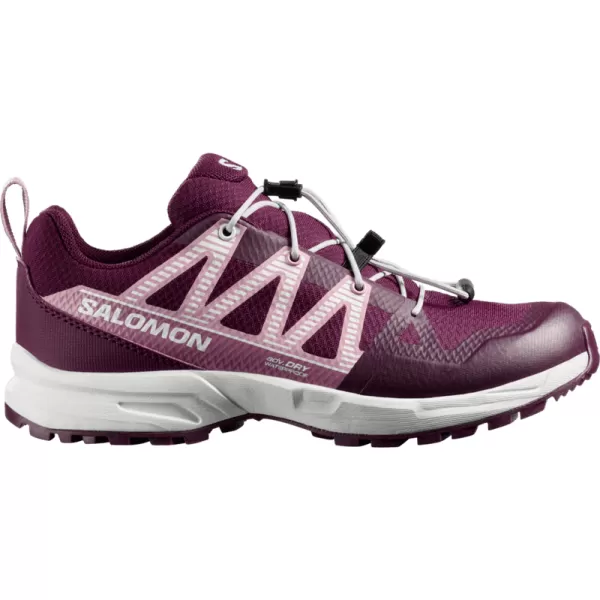  Otroški čevlji SALOMON OUTSCAPE WATERPROOF L49212600 ZIMSKI CVET/ZORA ROZA/BELA 