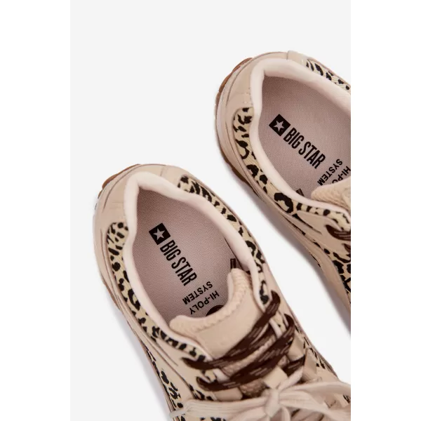  Ženske superge BIG STAR SHOES TT274549 BEŽ 