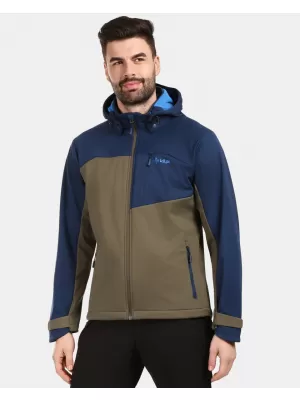 Moška softshell jakna KILPI ONTAVIO-M 1M0112KI KAKI