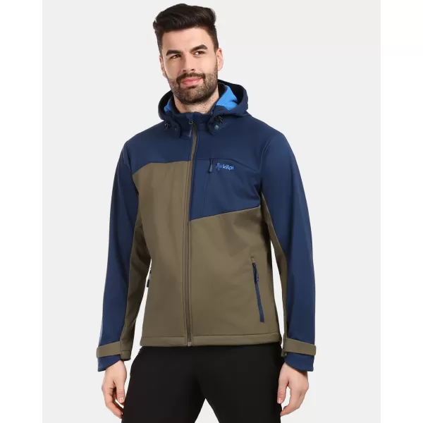  Moška softshell jakna KILPI ONTAVIO-M 1M0112KI KAKI 