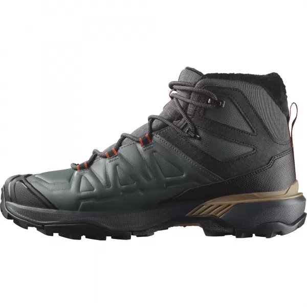  Moški čevlji SALOMON X ULTRA SNOWPILOT WATERPROOF L49219500 ASFALT/URBANI ŠIK/ARABSKA ZAČIMBA 