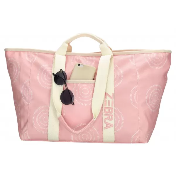 Torba ZEBRA TRENDS ELISE W00761 ROZA 