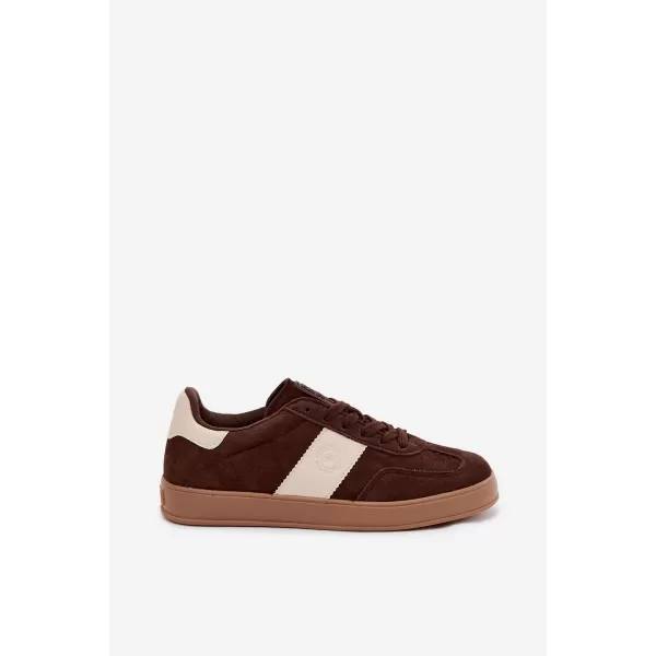  Ženske superge BIG STAR SHOES UU274008 RJAVA/BEŽ 