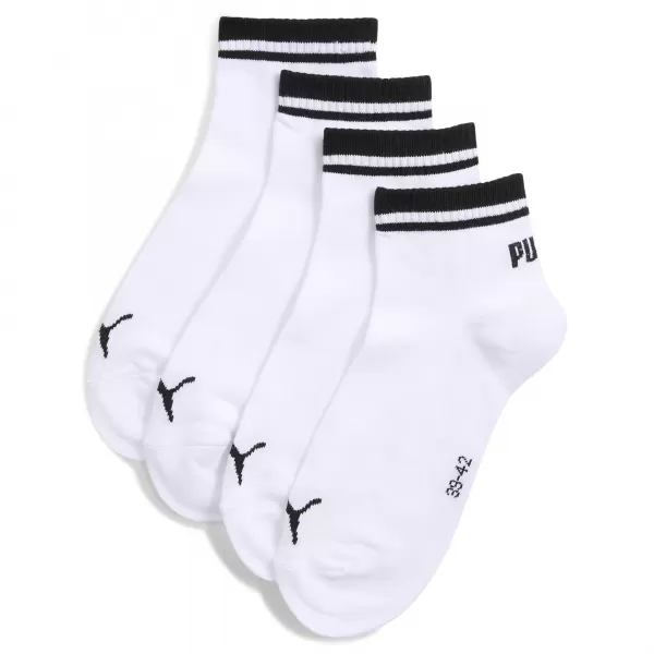  Nogavice PUMA UNISEX HERITAGE QUARTER 2P BELA 