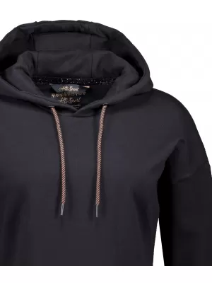 Ženski pulover ALTISPORT IVIE ČRNA