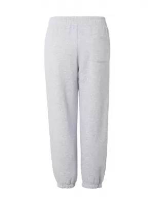 Otroške trenirke URBAN CLASSICS UCK6749 HEATHER SIVA