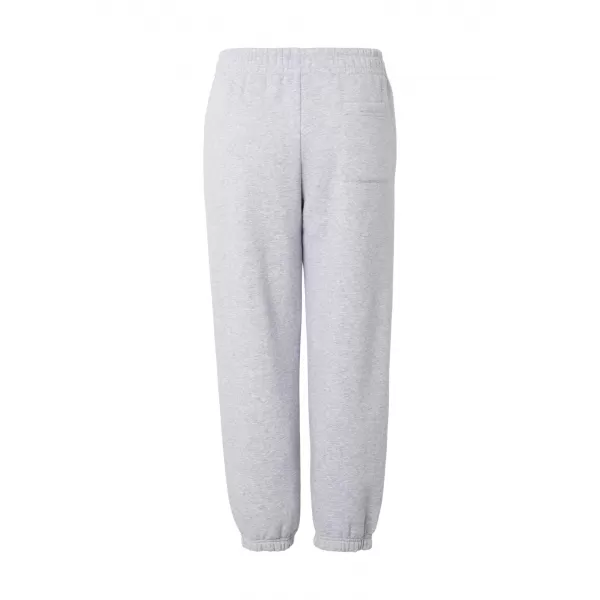  Otroške trenirke URBAN CLASSICS UCK6749 HEATHER SIVA 