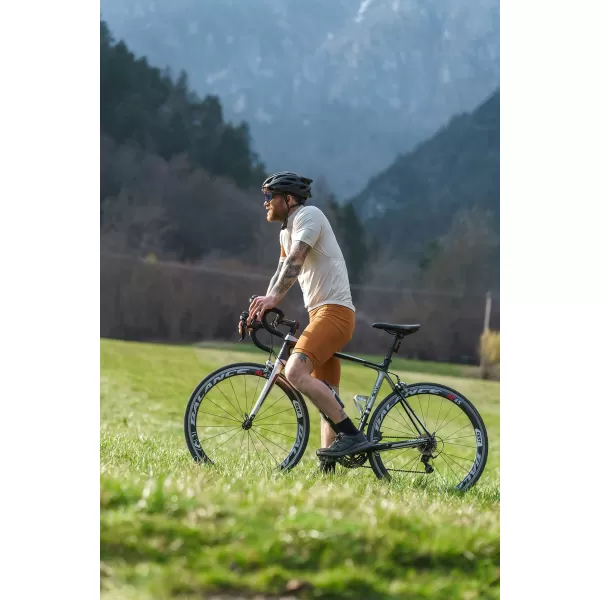  Moške kolesarske hlače NORDBLANC LEADING NBSPM8082 RJAVA 