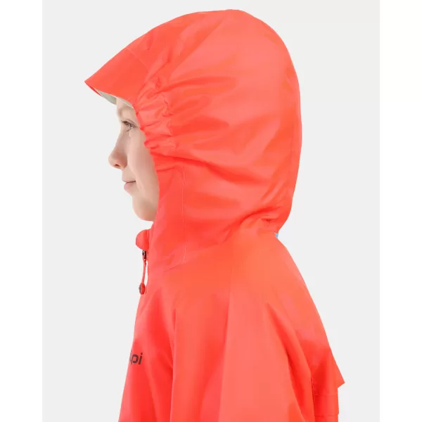  Otroška hardshell jakna KILPI JALUU-J 1J0180KI ROZA 
