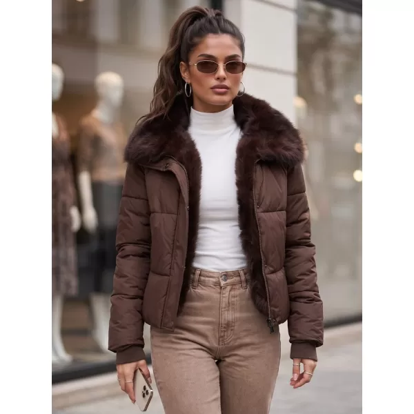  Ženska jakna DSTREET 1 TY6099 RJAVA 
