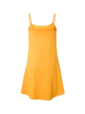 Dekliška obleka URBAN CLASSICS UCK6877-03677 ČAROBNI MANGO