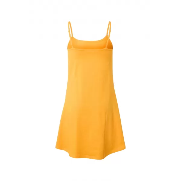  Dekliška obleka URBAN CLASSICS UCK6877-03677 ČAROBNI MANGO 
