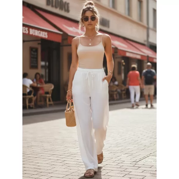  Ženske hlače DSTREET UY3076 BELA 