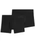 Moške boksarice PUMA MEN SHINE ELASTIC BOXERS 2P 94780602 ČRNA