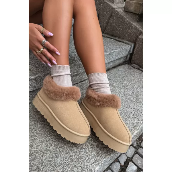  Ženski čevlji BIG STAR SHOES UU274202 BEŽ 