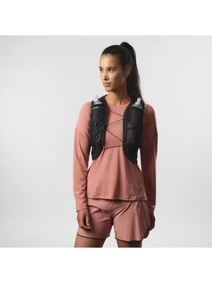 Ženski nahrbtnik SALOMON ACTIVE SKIN 12 LC2178600 ČRNA/KOVINSKA